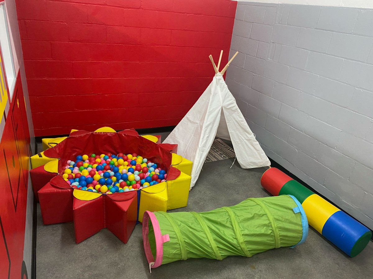Sneak Peak – Soft Play Fire&nbsp;Station