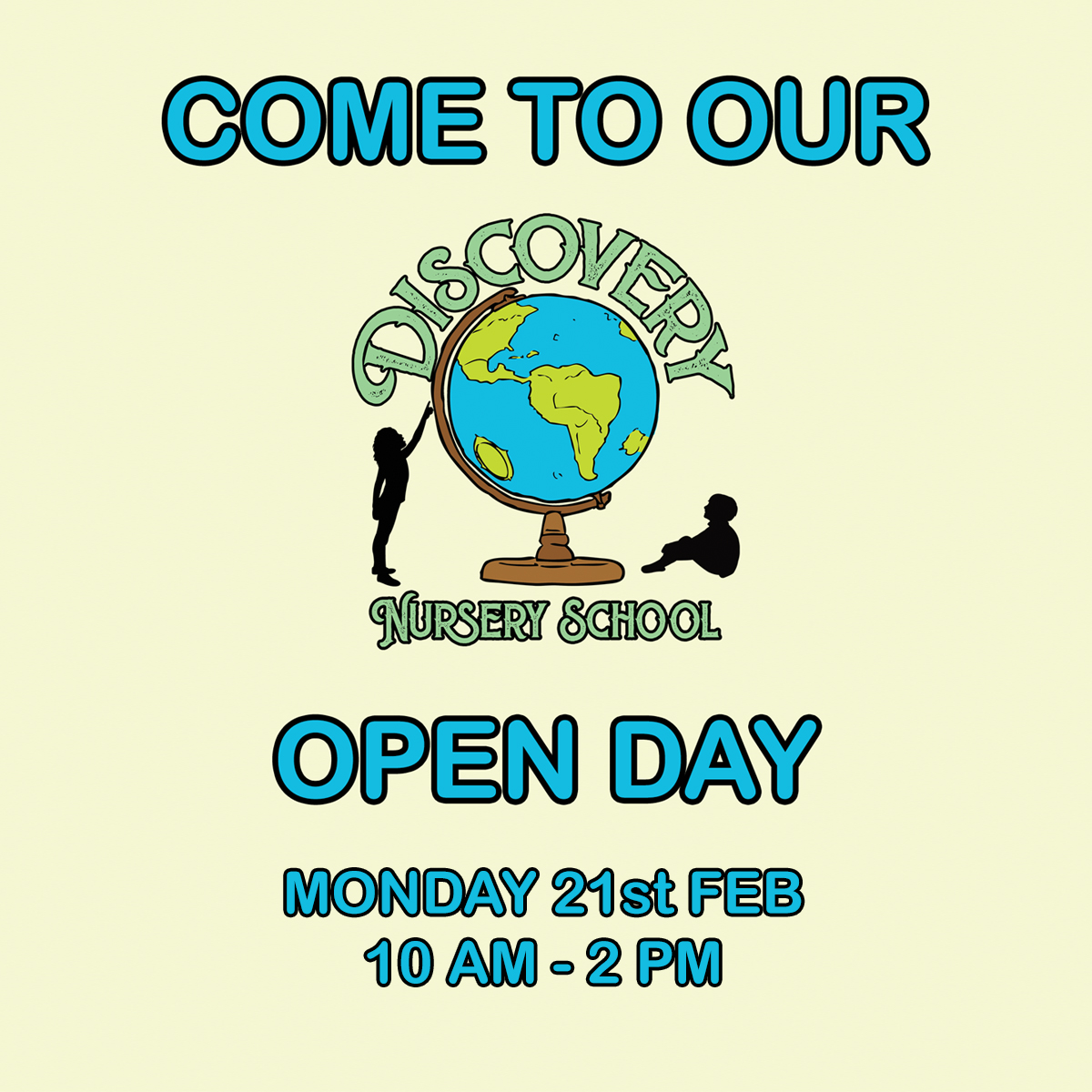 Open Day 21st Feb&nbsp;2022
